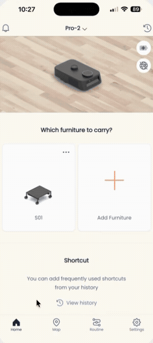 調整音量 App 操作示範