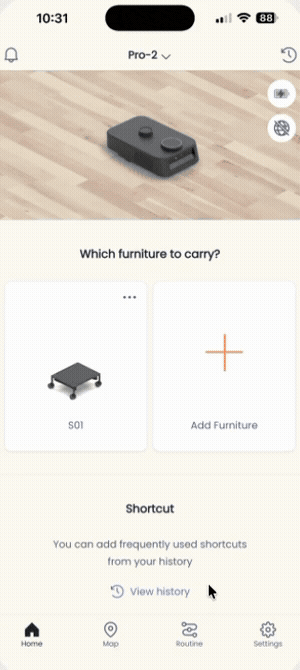暗處模式（暗所模式） App 操作示範