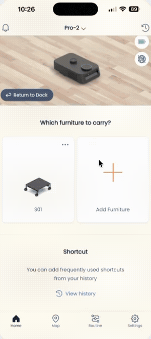 手動遙控操作 App 操作示範