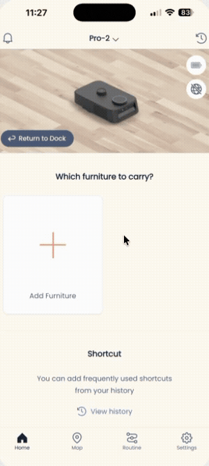 登錄家具與設定別名 App 操作示範