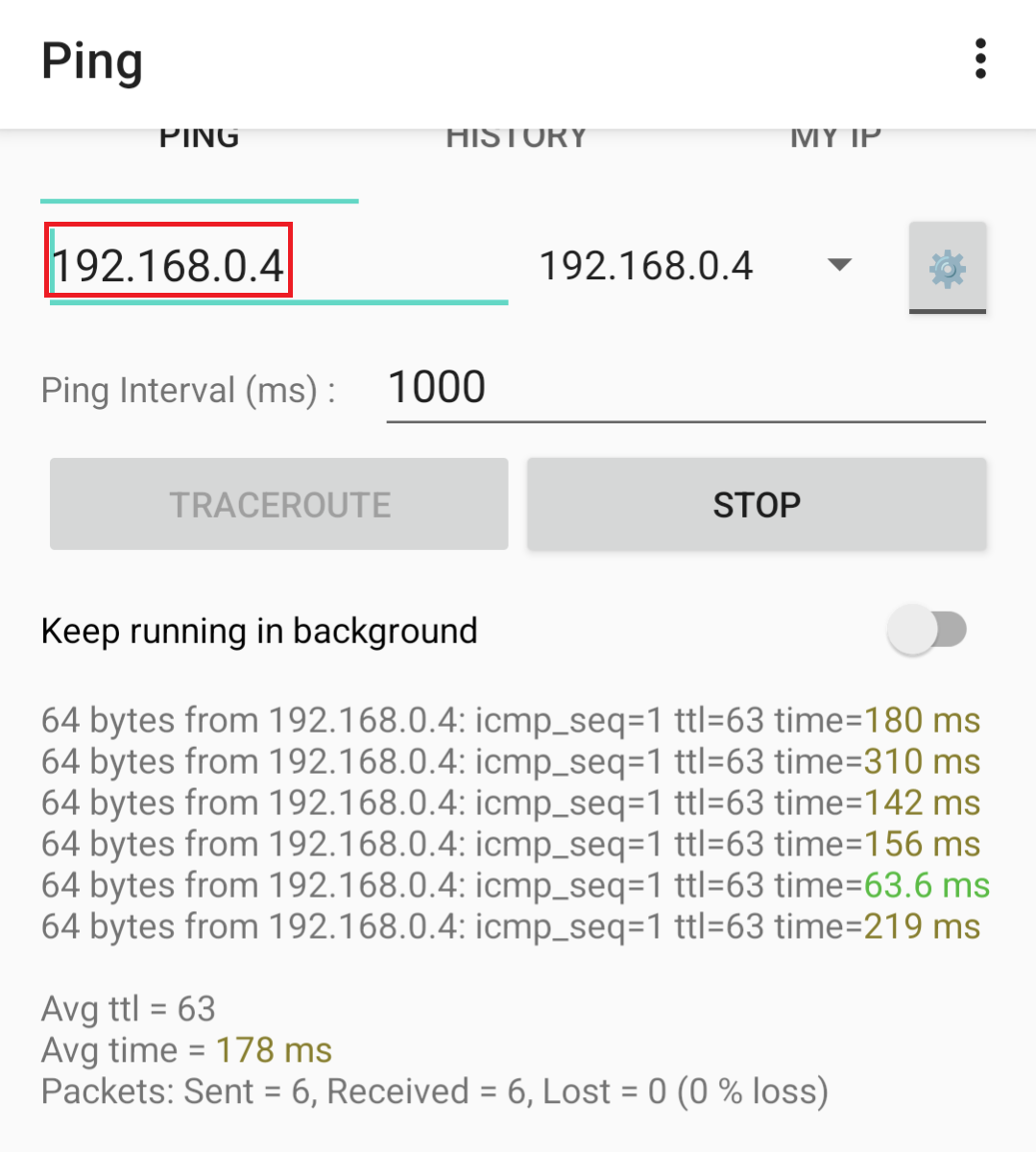 Windows 命令提示字元執行 ping 指令後顯示成功回應的畫面