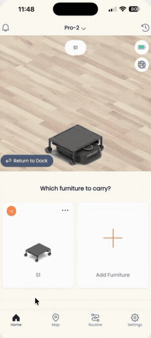 調整移動謹慎度 App 操作示範