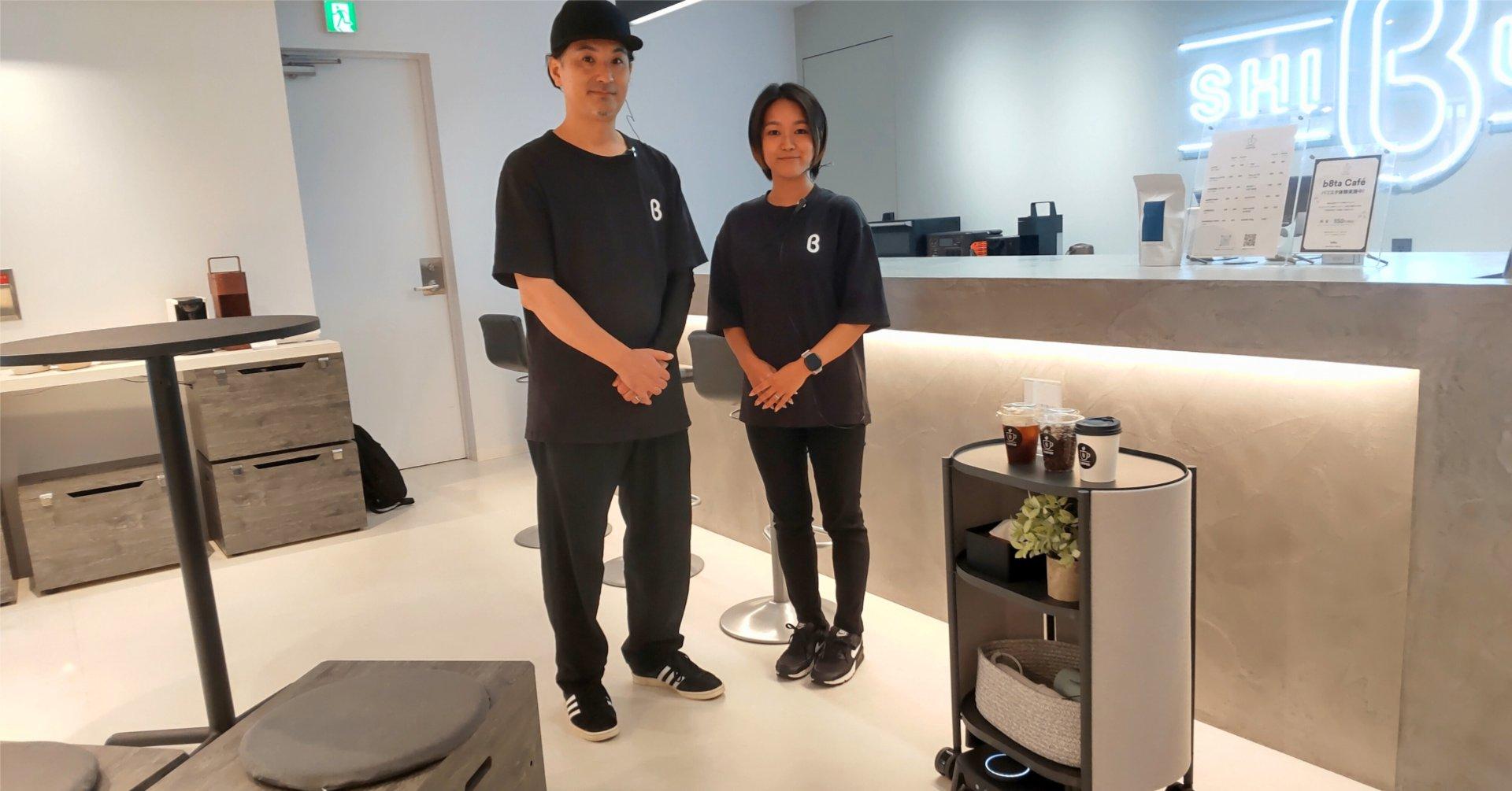b8ta カフェ（b8ta Tokyo - Shibuya）
