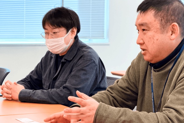 搬運作業情形