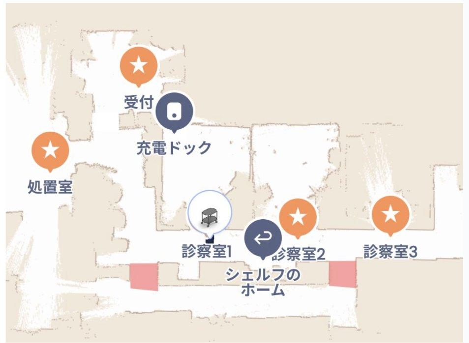 Kachaka 運行區域地圖